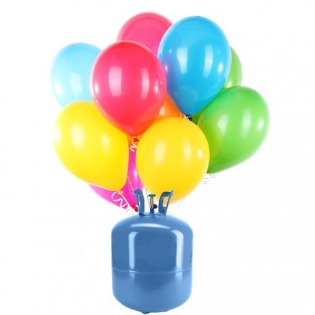 Bombola d'elio per palloncini