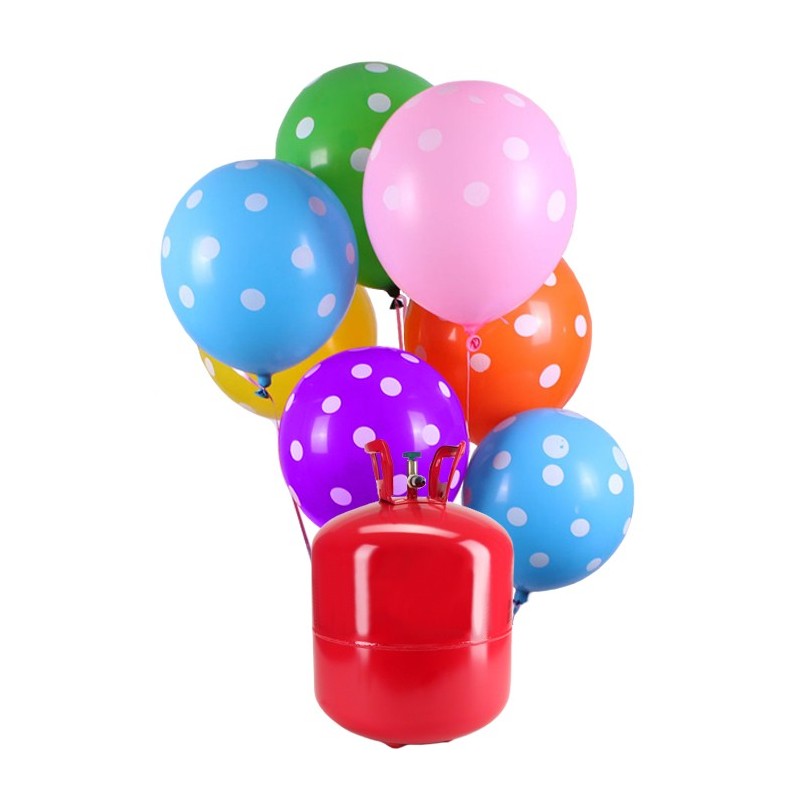 Bombola d'elio per palloncini